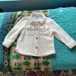 Girls Old Navy “Shacket “. EUC
